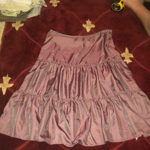 Old Navy Mauvy  Purple color with Blue iridescent